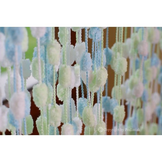 Detská záclona - Baby Ball 2