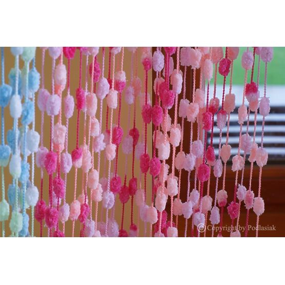 Detská záclona - Baby Ball 2