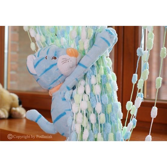 Detská záclona - Baby Ball 2