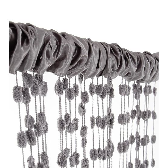 Detská záclona Baby Ball - grey