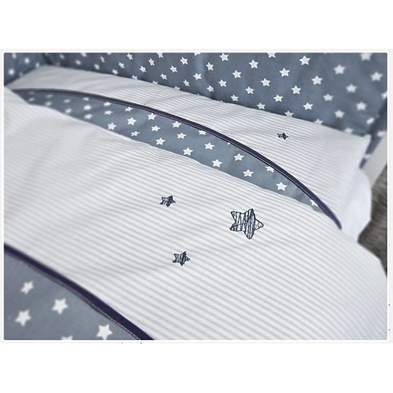 Detské 2-dielne obliečky - hviezdičky