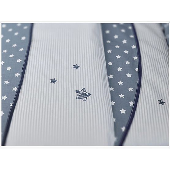 Detské 2-dielne obliečky - hviezdičky