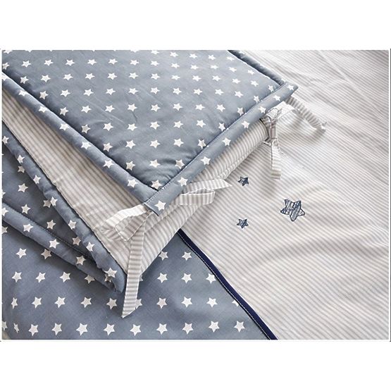 Detské 2-dielne obliečky - hviezdičky