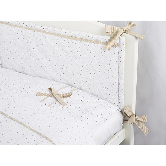 Detské 2-dielne obliečky MINI-MINI - béžové