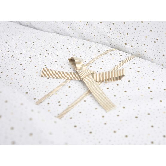 Detské 2-dielne obliečky MINI-MINI - béžové