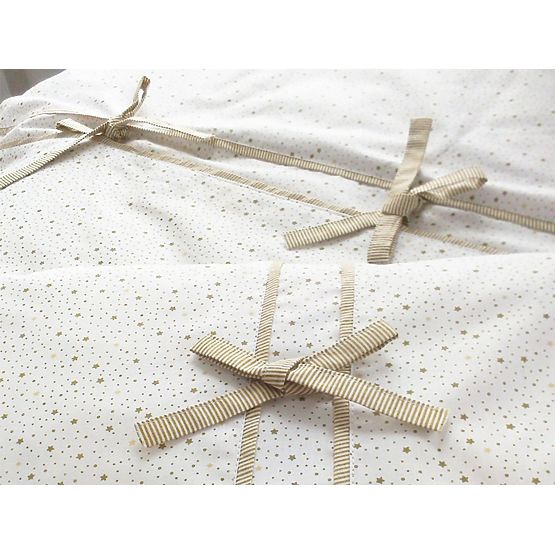 Detské 2-dielne obliečky MINI-MINI - béžové