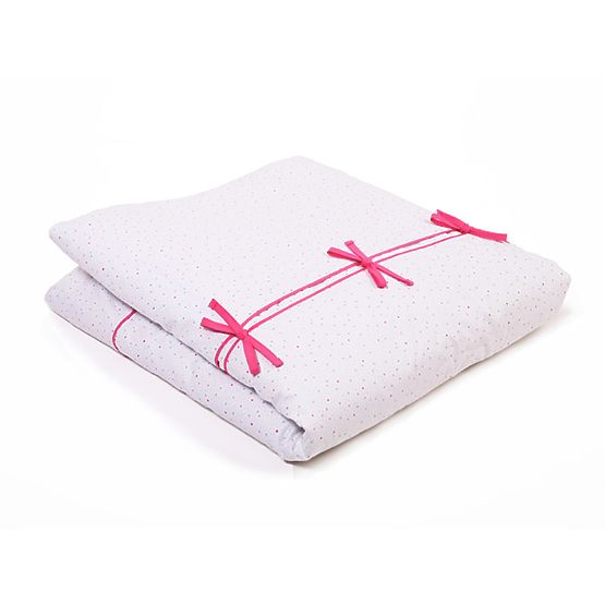 Detské 3-dielne obliečky MINI-MINI - ružové