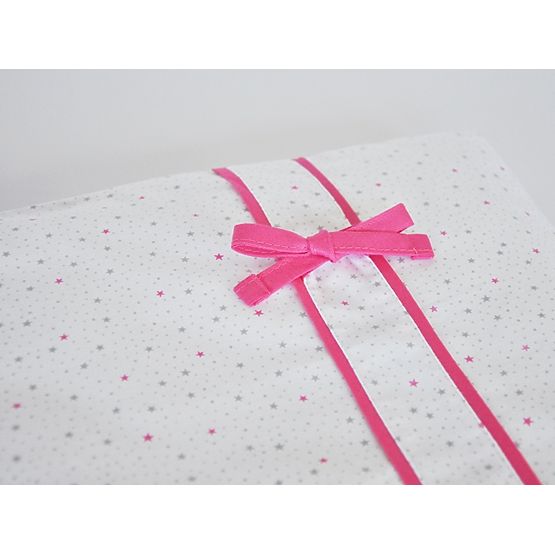 Detské 3-dielne obliečky MINI-MINI - ružové