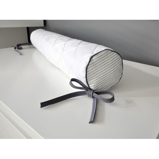 Detské 3-dielne obliečky Panda - sivé