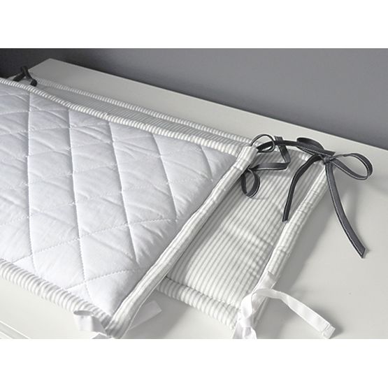 Detské 3-dielne obliečky sleep&hug - šedé