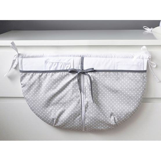 Detské 3-dielne obliečky - zajačik - sivé