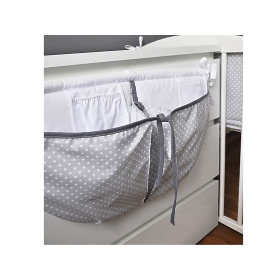 Detské 3-dielne obliečky - zajačik - sivé