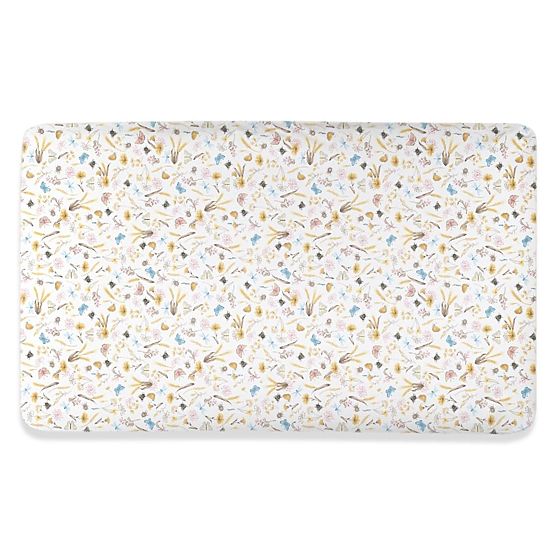 Detské bavlnené prestieradlo - letná lúka