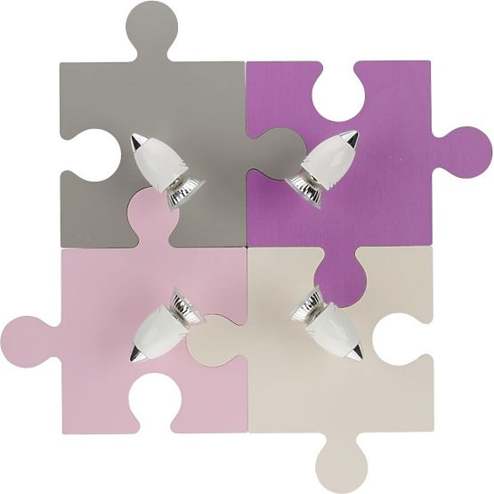 Detské bodové svetlo - puzzle