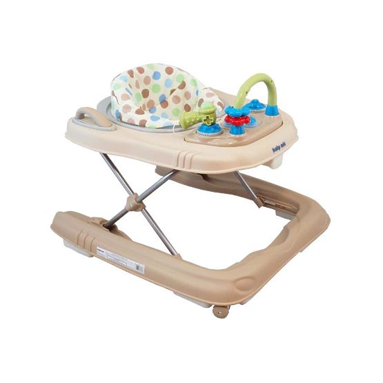 Detské chodítko Baby Mix 2v1 latte Béžová