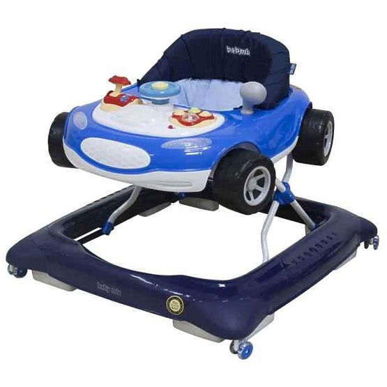 Detské chodítko Baby Mix autíčko modré