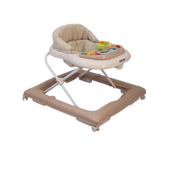 Detské chodítko Baby Mix latte Béžová