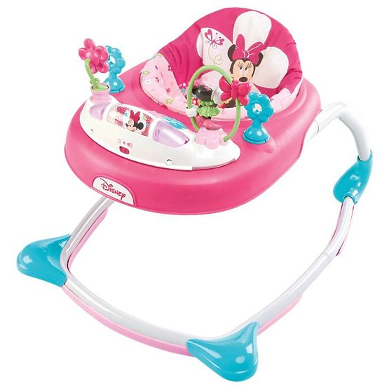 Detské chodítko  MINNIE MOUSE BOWS & BUTTERFLIES WALKER