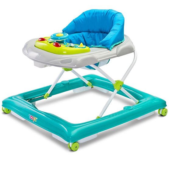 Detské chodítko Toyz Adept mint Zelená