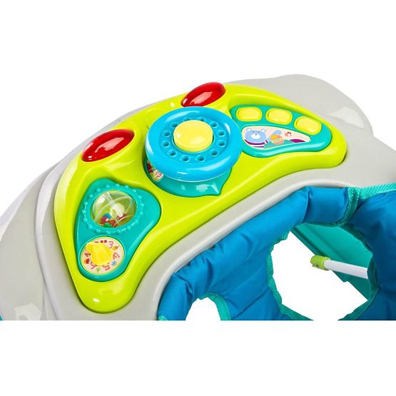 Detské chodítko Toyz Adept mint Zelená