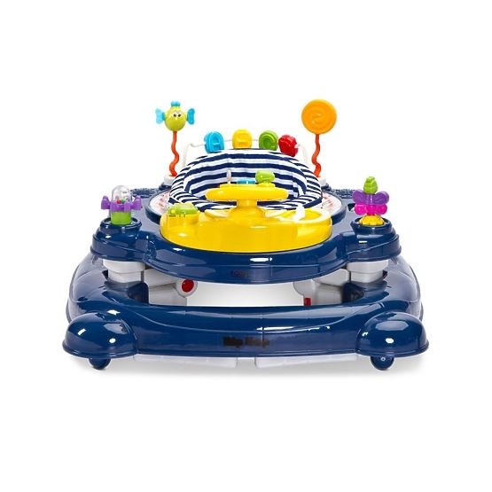 Detské chodítko Toyz HipHop 3v1 sivé Sivá
