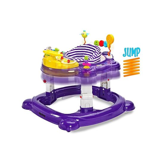 Detské chodítko Toyz HipHop 3v1 sivé Sivá