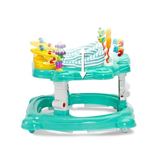 Detské chodítko Toyz HipHop 3v1 zelené