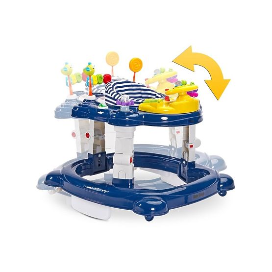 Detské chodítko Toyz HipHop 3v1 zelené