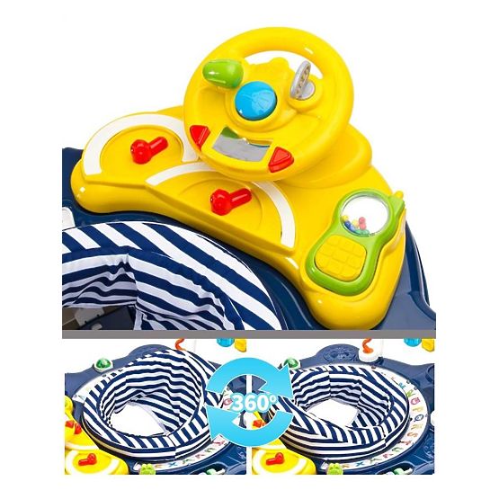 Detské chodítko Toyz HipHop 3v1 zelené