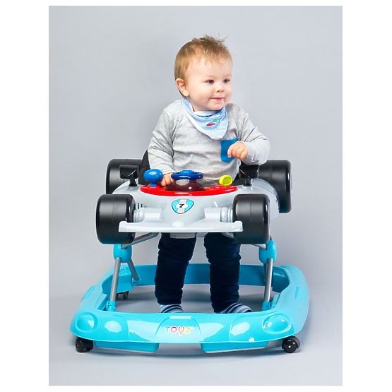 Detské chodítko Toyz Speeder blue Modrá