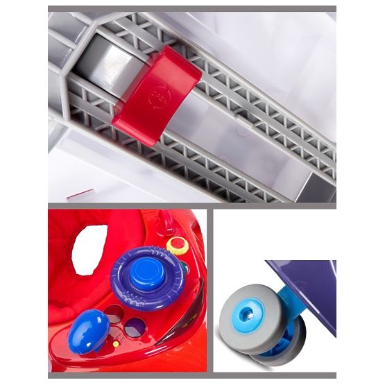 Detské chodítko Toyz Speeder red Červená