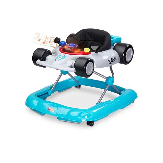 Detské chodítko Toyz Speeder Silwer Strieborná