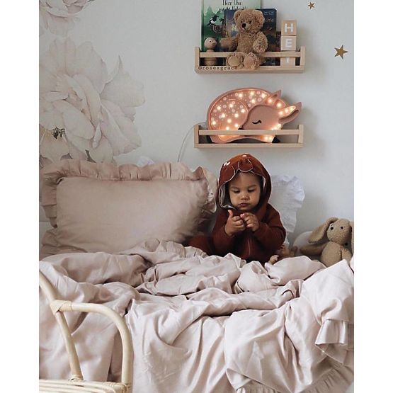 Detské drevené svietidlo Srnka