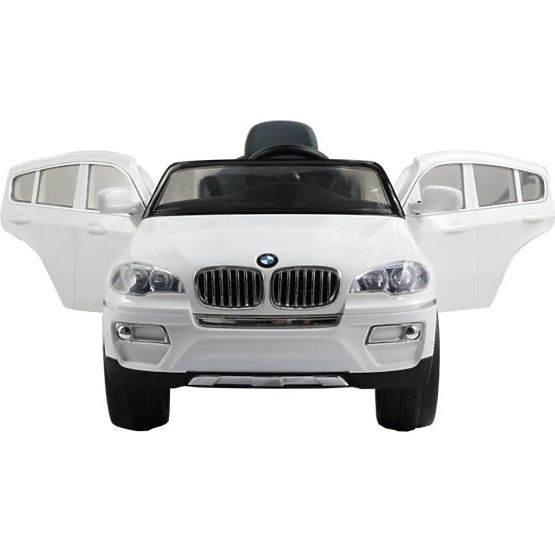 Detské elektrické autíčko BMW X6 - biele