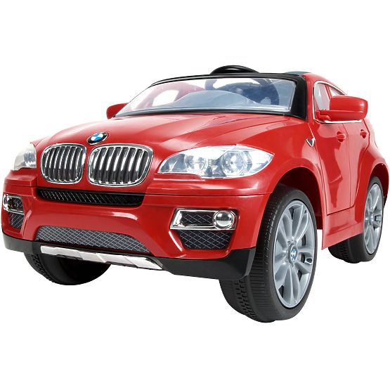 Detské elektrické autíčko BMW X6 - červené