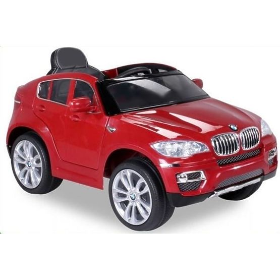 Detské elektrické autíčko BMW X6 - červené