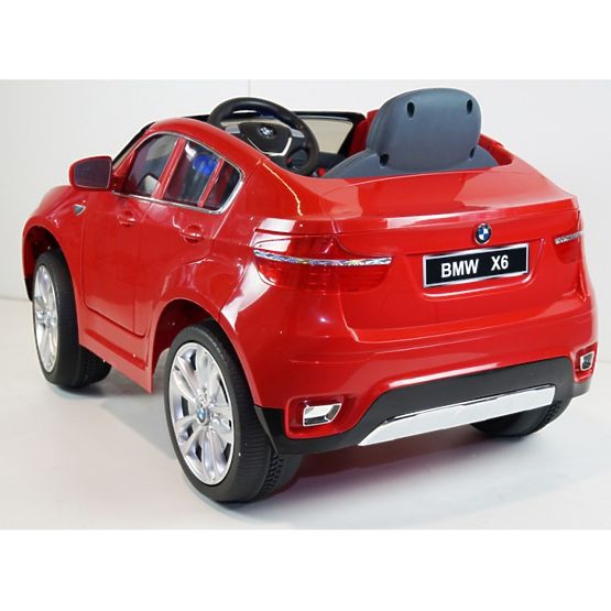 Detské elektrické autíčko BMW X6 - červené