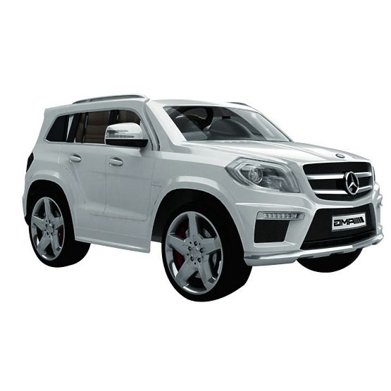 Detské elektrické autíčko Mercedes - biele