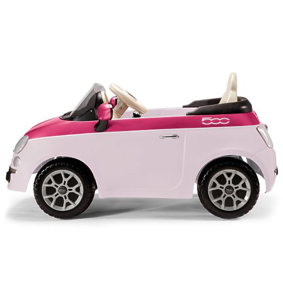 Detské elektrické autíčko Peg Perego - Fiat 500