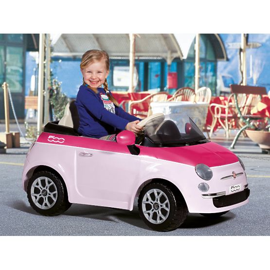 Detské elektrické autíčko Peg Perego - Fiat 500