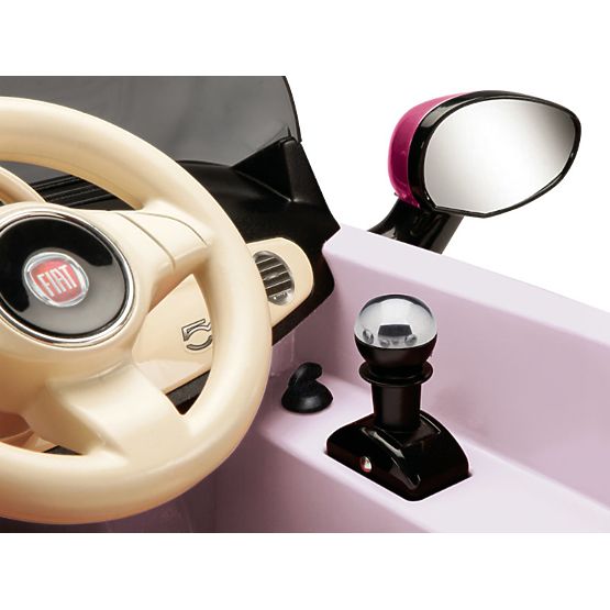 Detské elektrické autíčko Peg Perego - Fiat 500