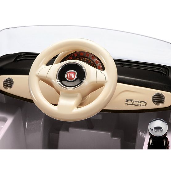 Detské elektrické autíčko Peg Perego - Fiat 500