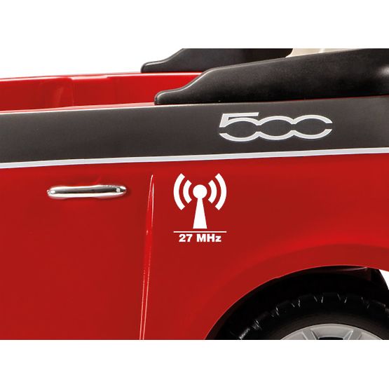 Detské elektrické vozidlo Peg Perégo - Fiat 500