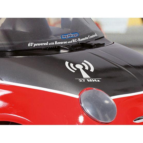 Detské elektrické vozidlo Peg Perégo - Fiat 500