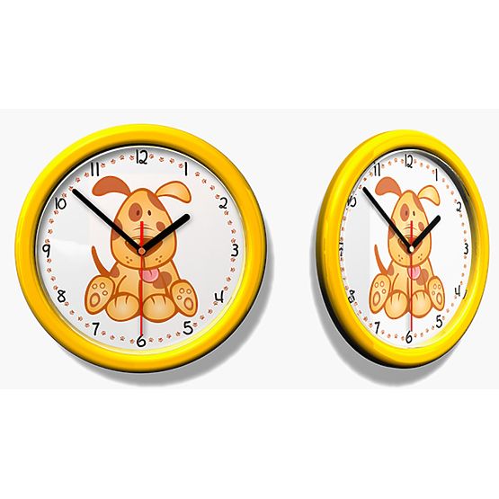 Detské hodiny Plyšový pes