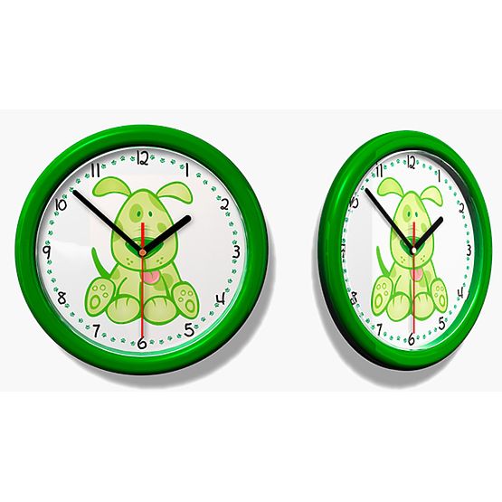 Detské hodiny Plyšový pes