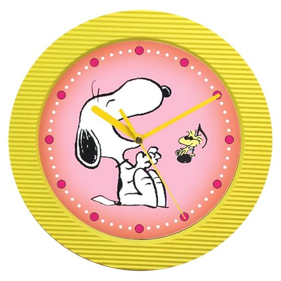 Detské hodiny Snoopy