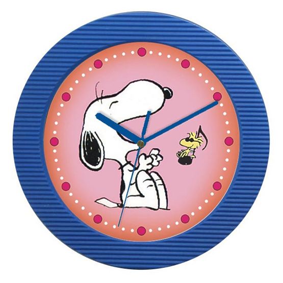 Detské hodiny Snoopy