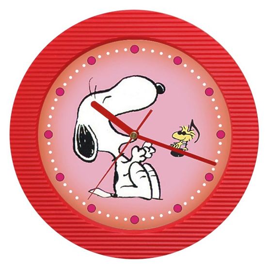 Detské hodiny Snoopy