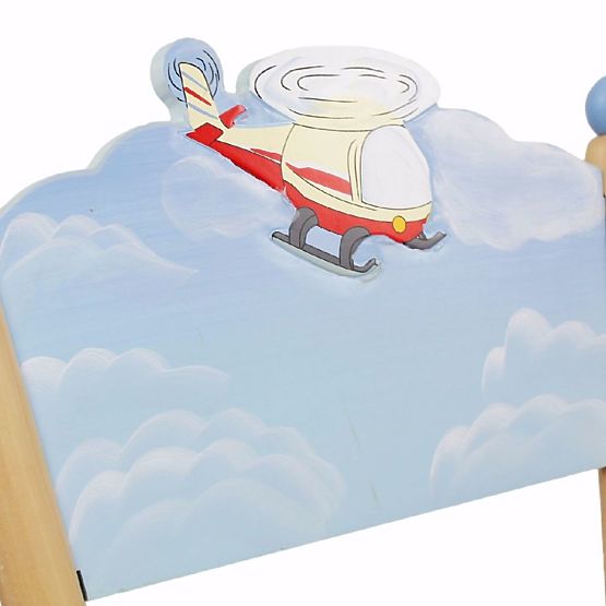 Detské hojdacie kreslo Dopravné prostriedky